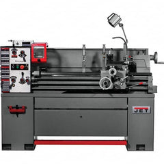 Jet - Bench, Engine & Toolroom Lathes Machine Type: Bench Lathe Spindle Speed Control: Electronic Variable Speed - Eagle Tool & Supply