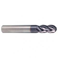 5/16 TuffCut XR 4 Flute Carbide End Mill Ball Nose - Eagle Tool & Supply