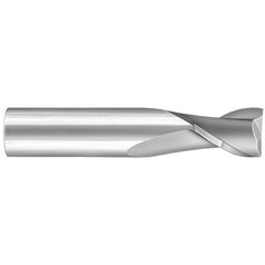 3/16 End Mill 2FL SQ - SER 17S 3/16x3/16x3/8x2 - Exact Industrial Supply