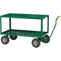 Little Giant - 12,000 Lb Capacity Platform Truck - Eagle Tool & Supply