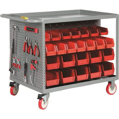 Little Giant - Storage Cabinet - Steel, 24" Wide x 36" Deep x 34" High - Eagle Tool & Supply