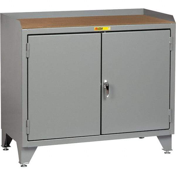 Little Giant - Stationary Workstations Type: Security Workstation Width (Inch): 36 - Eagle Tool & Supply