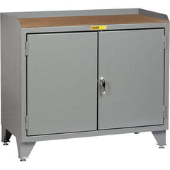 Little Giant - Stationary Workstations Type: Security Workstation Width (Inch): 36 - Eagle Tool & Supply