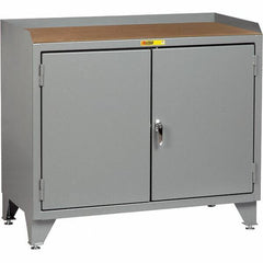 Little Giant - 3,600 Lb Capacity, 1 Drawer Mobile Cabinet Bench - 24" Wide x 43" High - Eagle Tool & Supply