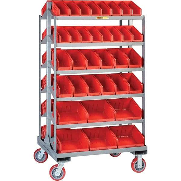 Little Giant - Bin Shelving Overall Depth: 11-7/8 (Inch) - Eagle Tool & Supply
