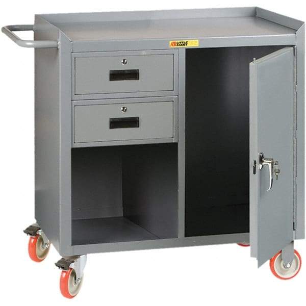 Little Giant - Mobile Work Center - 4-1/2" High - Eagle Tool & Supply