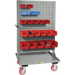 Little Giant - 30" Wide x 36" Long x 64" High Cart - Steel, Polyurethane Casters - Eagle Tool & Supply