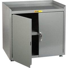 Little Giant - Stationary Workstations Type: Cabinet Material: Steel - Eagle Tool & Supply