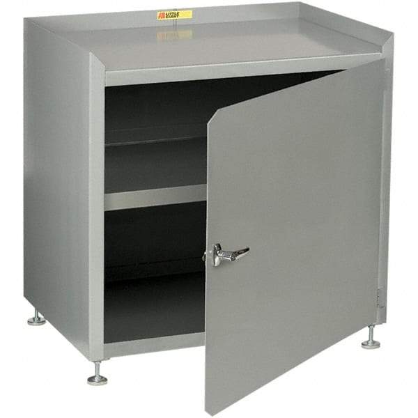 Little Giant - Stationary Workstations Type: Cabinet Material: Steel - Eagle Tool & Supply