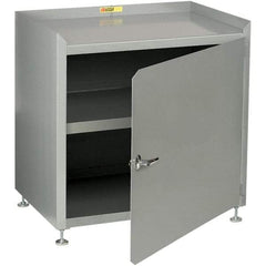 Little Giant - Stationary Workstations Type: Cabinet Material: Steel - Eagle Tool & Supply