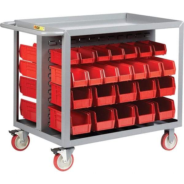 Little Giant - Bin Shelving Type: Bin Storage Cabinet Overall Height (Inch): 34 - Eagle Tool & Supply