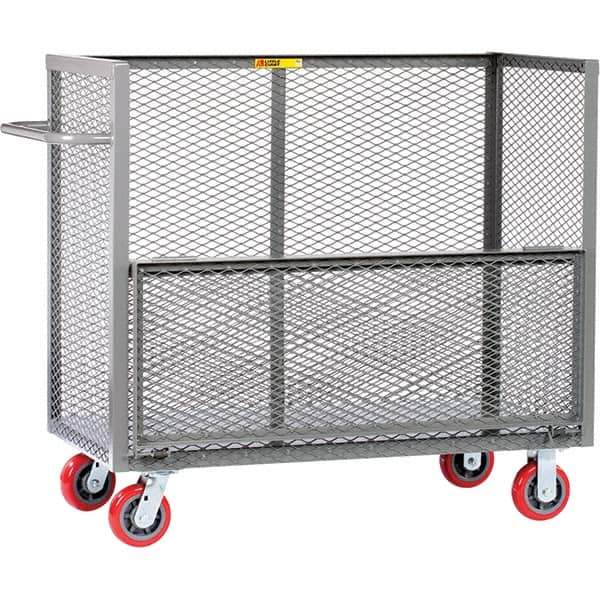 Little Giant - 3,600 Lb Capacity, Utility Truck - 60" Long x 30" Wide x 47" High - Eagle Tool & Supply