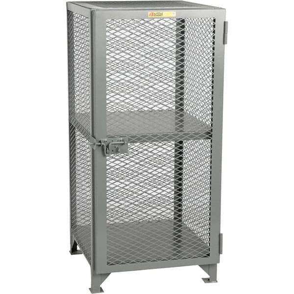 Little Giant - Storage Cabinet - Steel, 25" Wide x 27" Deep x 52" High - Eagle Tool & Supply
