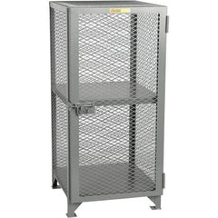 Little Giant - Storage Cabinet - Steel, 25" Wide x 27" Deep x 52" High - Eagle Tool & Supply