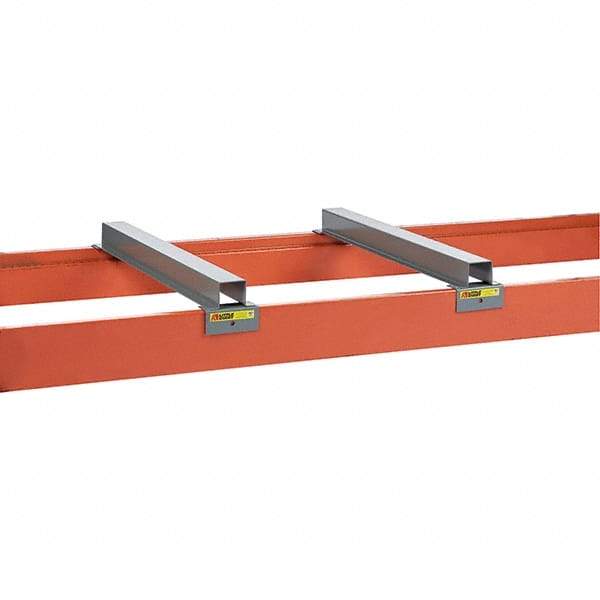 Little Giant - 6" Wide, 5-1/4 High, Open Shelving Accessory/Component - 48" Long - Eagle Tool & Supply