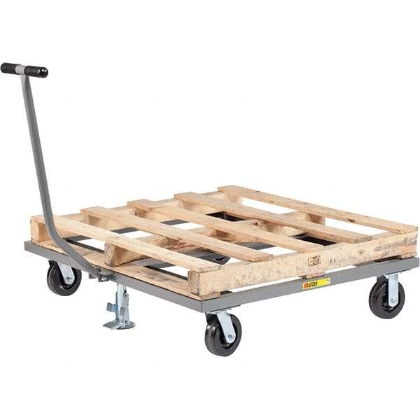 Little Giant - 3,600 Lb Capacity Steel Pallet Handler - 9" High - Eagle Tool & Supply