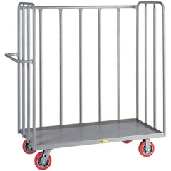 Little Giant - 3,600 Lb Capacity, 3-Sided Truck - 48" Long x 24" Wide x 57" High - Eagle Tool & Supply