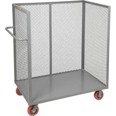 Little Giant - 3,600 Lb Capacity, 3-Sided Truck - 48" Long x 30" Wide x 57" High - Eagle Tool & Supply