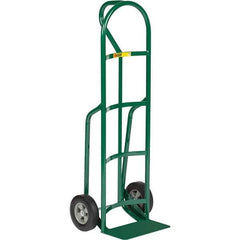 Little Giant - 800 Lb Capacity 49" OAH Hand Truck - Loop Handle, Steel, Rubber Wheels - Eagle Tool & Supply