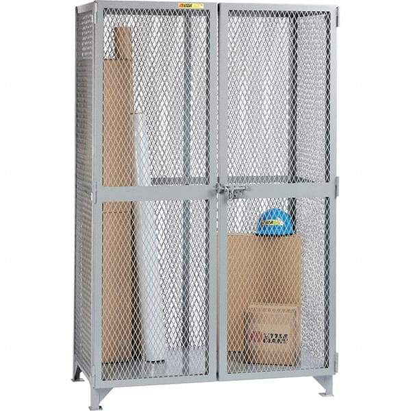 Little Giant - Storage Cabinet - Steel, 73" Wide x 33" Deep x 78" High - Eagle Tool & Supply