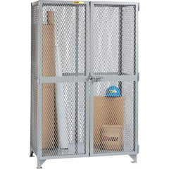 Little Giant - Storage Cabinet - Steel, 73" Wide x 33" Deep x 78" High - Eagle Tool & Supply