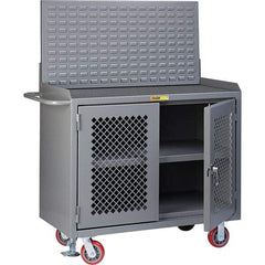 Little Giant - 3,600 Lb Capacity Mobile Cabinet - 48" Wide x 65" High - Eagle Tool & Supply