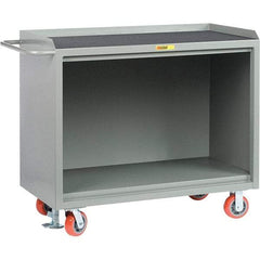 Little Giant - 3,600 Lb Capacity, 1 Drawer Mobile Cabinet - 48" Wide x 43" High - Eagle Tool & Supply