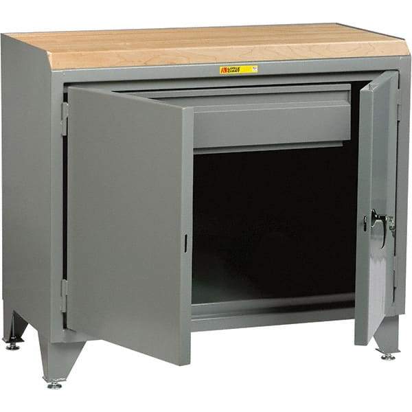 Little Giant - Stationary Workstations Type: Security Workstation Width (Inch): 36 - Eagle Tool & Supply