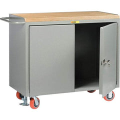 Little Giant - 3,600 Lb Capacity Mobile Cabinet - 48" Wide x 43" High - Eagle Tool & Supply