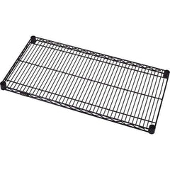 Quantum Storage - 1 Shelf Wire Shelving Unit - 36" Wide x 72" Deep x 1" High, - Eagle Tool & Supply