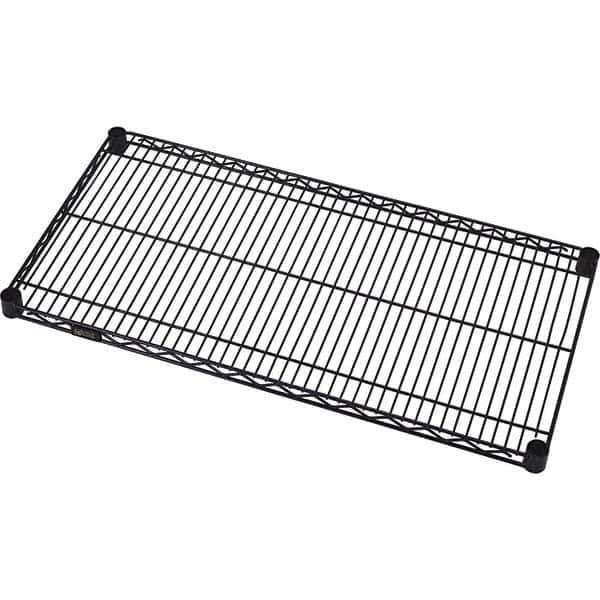 Quantum Storage - 1 Shelf Wire Shelving Unit - 24" Wide x 48" Deep x 1" High, - Eagle Tool & Supply