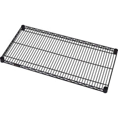 Quantum Storage - 1 Shelf Wire Shelving Unit - 24" Wide x 48" Deep x 1" High, - Eagle Tool & Supply