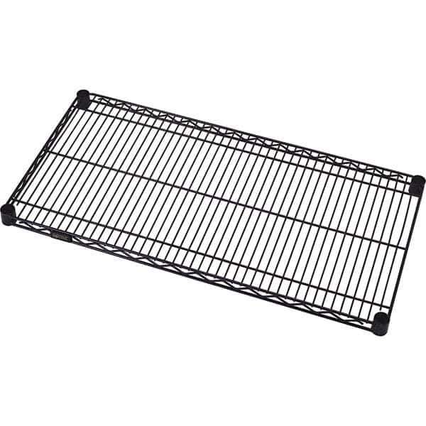 Quantum Storage - 1 Shelf Wire Shelving Unit - 36" Wide x 60" Deep x 1" High, - Eagle Tool & Supply
