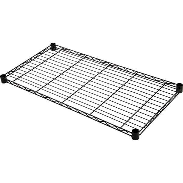 Quantum Storage - 1 Shelf Wire Shelving Unit - 24" Wide x 36" Deep x 1" High, - Eagle Tool & Supply