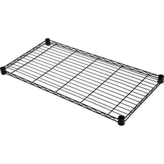 Quantum Storage - 1 Shelf Wire Shelving Unit - 24" Wide x 36" Deep x 1" High, - Eagle Tool & Supply