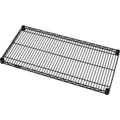 Quantum Storage - 1 Shelf Wire Shelving Unit - 18" Wide x 72" Deep x 1" High, - Eagle Tool & Supply