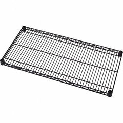 Quantum Storage - 1 Shelf Wire Shelving Unit - 18" Wide x 60" Deep x 1" High, - Eagle Tool & Supply
