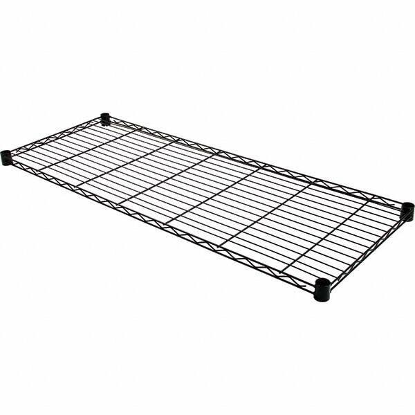 Quantum Storage - 1 Shelf Wire Shelving Unit - 18" Wide x 48" Deep x 1" High, - Eagle Tool & Supply