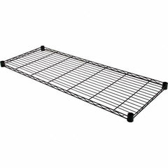 Quantum Storage - 1 Shelf Wire Shelving Unit - 18" Wide x 48" Deep x 1" High, - Eagle Tool & Supply