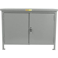 Little Giant - Storage Cabinet - Steel, 48" Wide x 25" Deep x 36" High - Eagle Tool & Supply