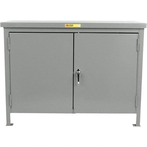 Little Giant - Storage Cabinet - Steel, 48" Wide x 31" Deep x 36" High - Eagle Tool & Supply