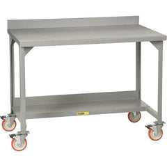 Little Giant - Mobile Work Benches Type: Work Bench Length: 28 (Inch) - Eagle Tool & Supply