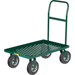 Little Giant - 1,000 Lb Capacity Platform Truck - Eagle Tool & Supply