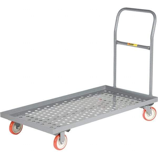 Little Giant - 1,500 Lb Capacity Platform Truck - Eagle Tool & Supply