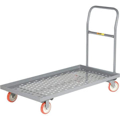 Little Giant - 1,500 Lb Capacity Platform Truck - Eagle Tool & Supply