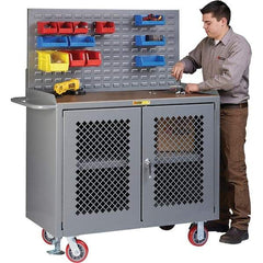Little Giant - 3,600 Lb Capacity Mobile Cabinet - 48" Wide x 65" High - Eagle Tool & Supply