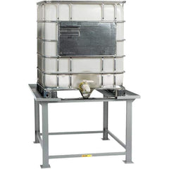 Little Giant - IBC Sumps, Platforms & Decks Height (Inch): 35-1/2 Length (Inch): 52 - Eagle Tool & Supply