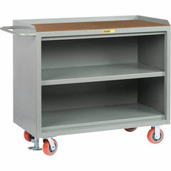 Little Giant - 3,600 Lb Capacity Mobile Cabinet - 48" Wide x 43" High - Eagle Tool & Supply