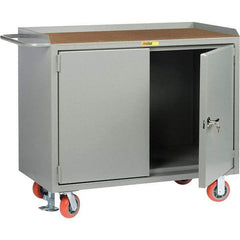 Little Giant - 3,600 Lb Capacity Mobile Cabinet - 48" Wide x 43" High - Eagle Tool & Supply