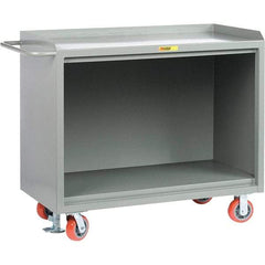 Little Giant - 3,600 Lb Capacity Mobile Cabinet - 48" Wide x 43" High - Eagle Tool & Supply